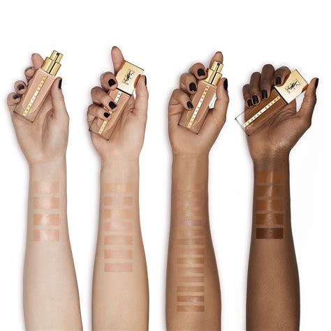 fond de teint touche éclat ysl avis|ysl touche eclat foundation shades.